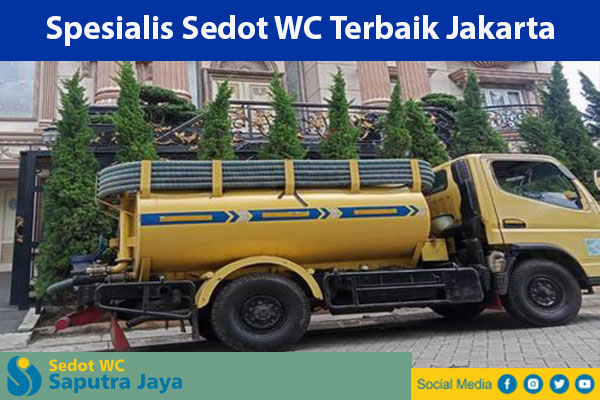 spesialis Sedot WC Terbaik Jakarta