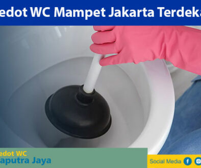 sedot wc mampet jakarta terdekat