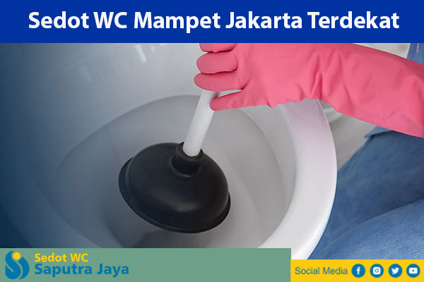 sedot wc mampet jakarta terdekat
