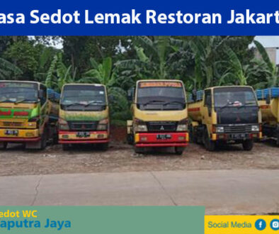Jasa Sedot Lemak Restoran jakarta