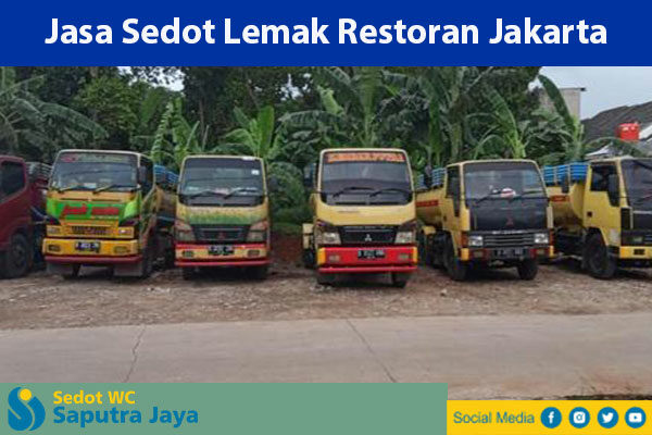 Jasa Sedot Lemak Restoran jakarta