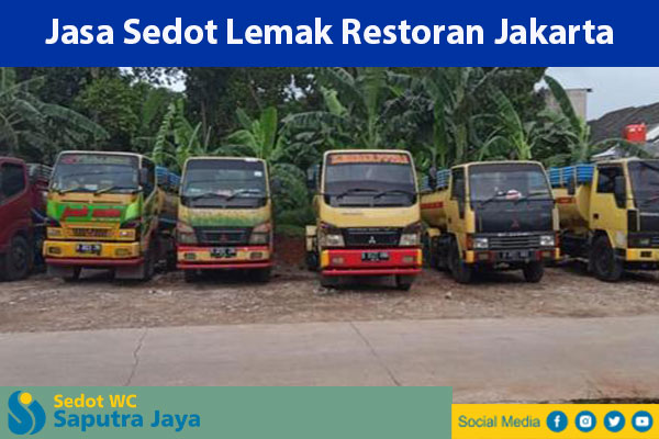 Jasa Sedot Lemak Restoran jakarta