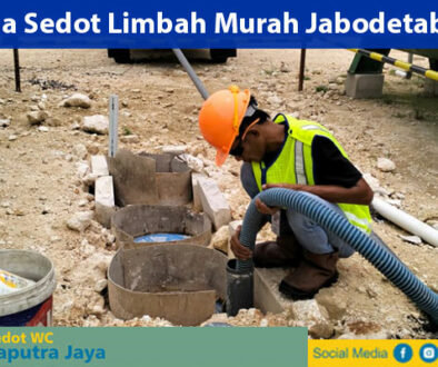 Jasa Sedot Limbah Murah Jabodetabek