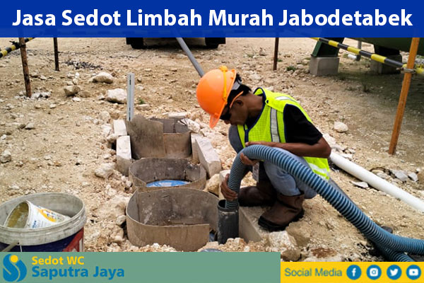 Jasa Sedot Limbah Murah Jabodetabek