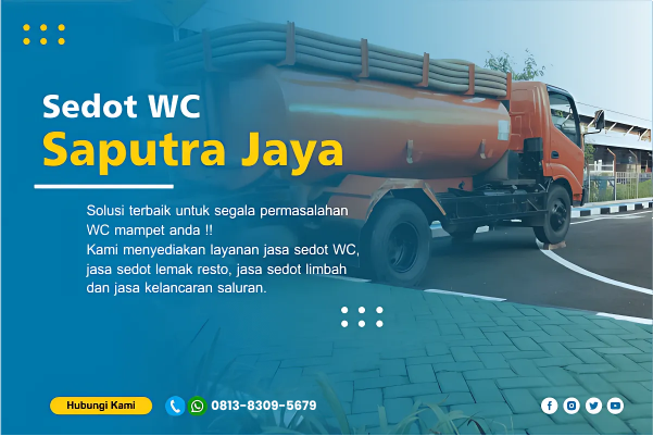 sedot wc saputra jaya, jasa sedot wc terbaik jakarta, sedot wc murah jakarta, sedot wc panggilan 24 jam, sedot limbah restoran, sedot limbah sekolah sedot limbah pabrik, sedot lemak restoran, jasa kelancaran saluran air, jasa sedot wc terbaik jakarta hasil tuntas tidak berbau, jasa sedot limbah jakarta profesional dan terpercaya, saputra jaya, sedot wc terdekat, jasa sedot wc bekasi,